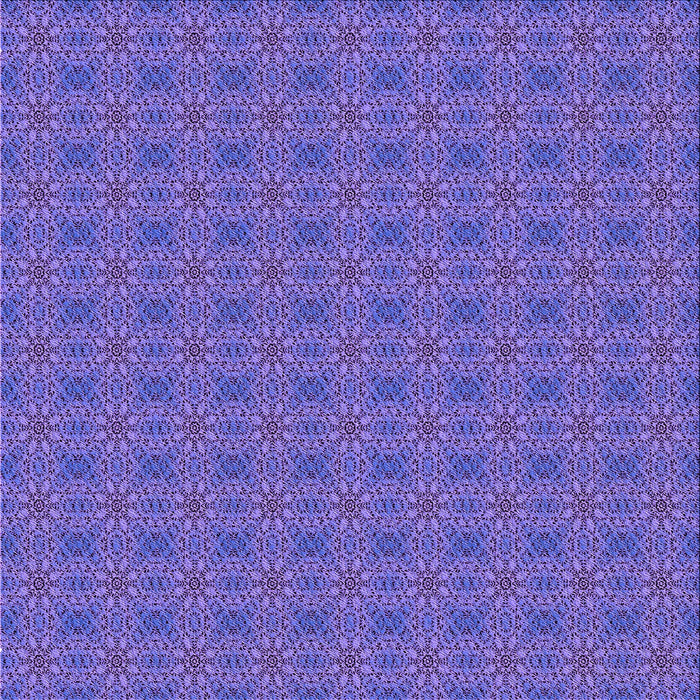 Round Patterned Amethyst Purple Rug, pat488pur