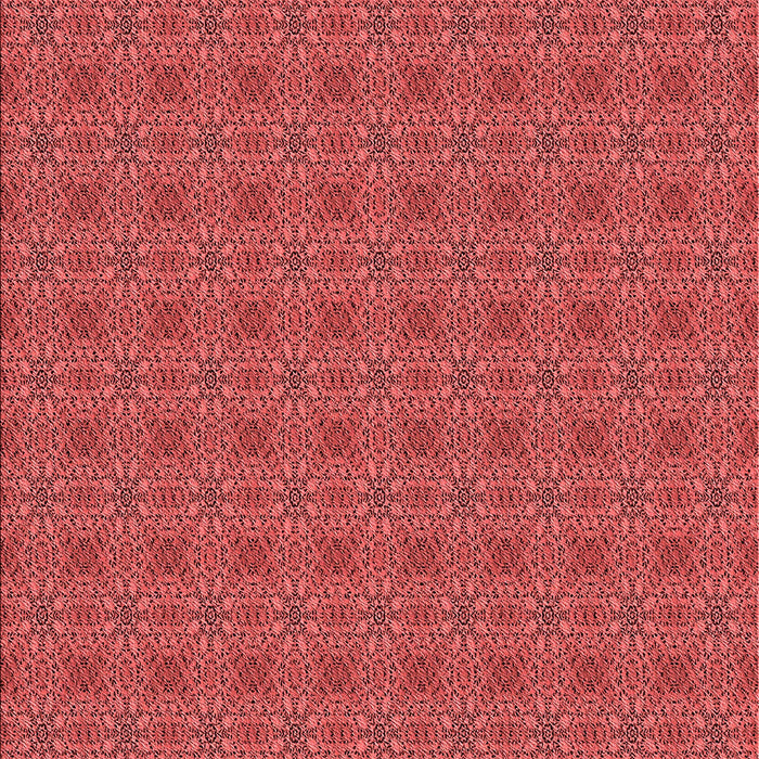 Patterned Red Rug, pat488rd