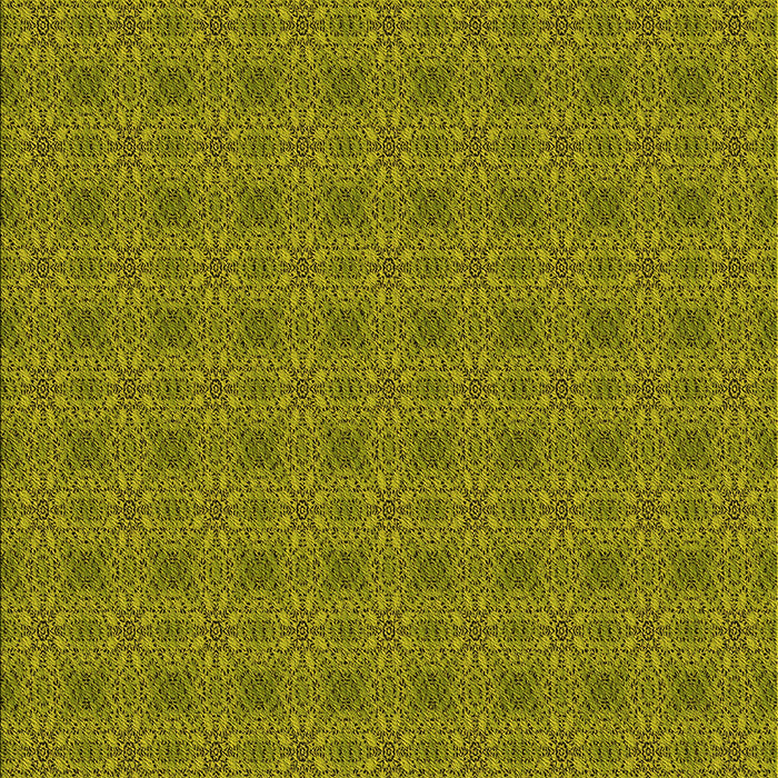 Patterned Dark Bronze Brown Rug, pat488yw