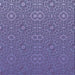 Round Machine Washable Transitional Purple Mimosa Purple Rug, wshpat489blu