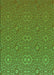Patterned Green Rug, pat489grn