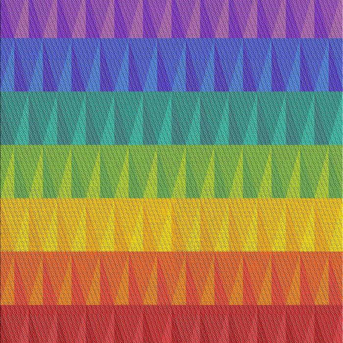 Patterned Green Novelty Rug, pat48