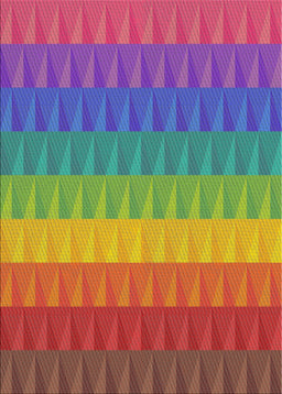 Machine Washable Transitional Green Rug, wshpat48