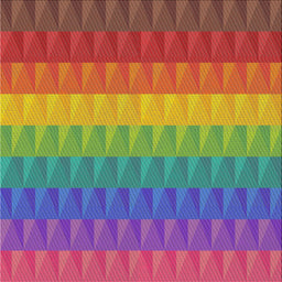 Square Patterned Green Novelty Rug, pat48