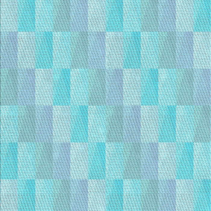 Machine Washable Transitional Blue Turquoise Green Rug, wshpat49lblu