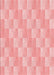 Square Patterned Baby Pink Rug in a Living Room, pat49rd