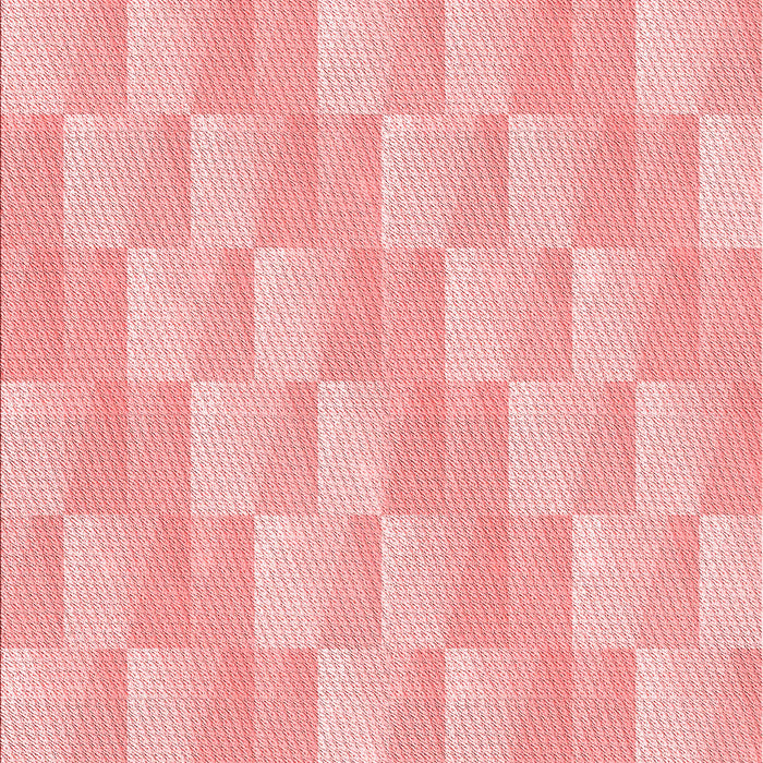 Square Patterned Baby Pink Rug in a Living Room, pat49rd