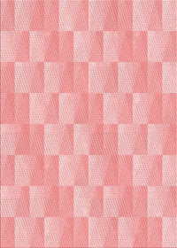 Machine Washable Transitional Pink Rug, wshpat49rd