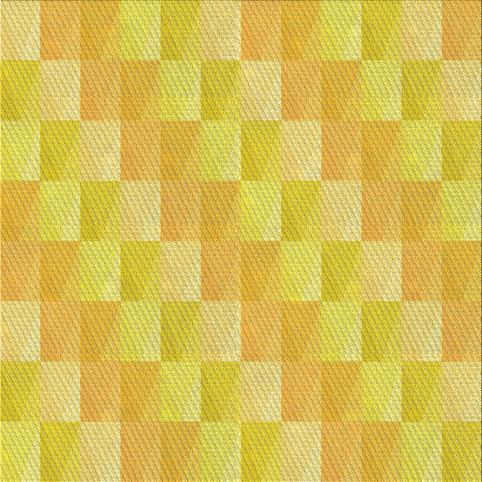 Round Machine Washable Transitional Yellow Rug, wshpat49yw