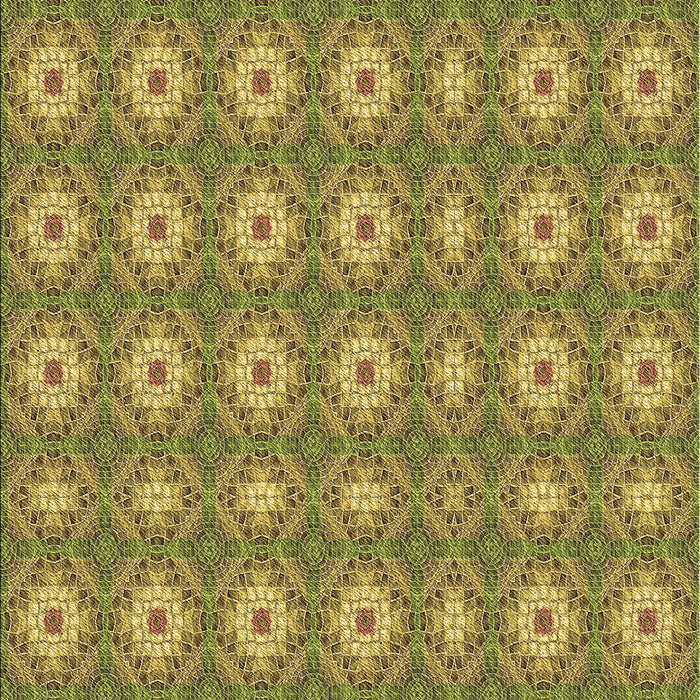 Patterned Oak Brown Rug, pat490brn