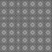 Round Patterned Gray Rug, pat490gry