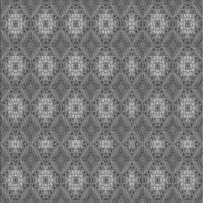 Patterned Gray Rug, pat490gry