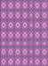 Patterned Orchid Purple Rug, pat490pur