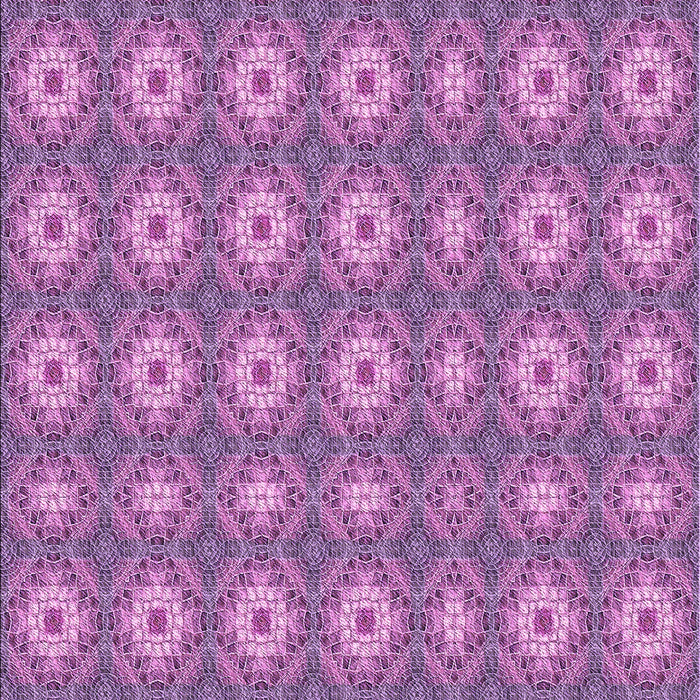 Patterned Orchid Purple Rug, pat490pur