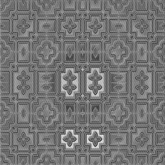 Round Machine Washable Transitional Dark Gray Rug, wshpat491gry