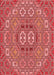 Patterned Red Rug, pat491rd