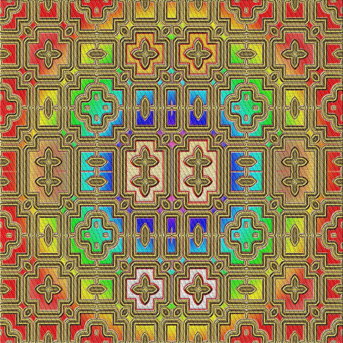 Sideview of Machine Washable Transitional Avocado Green Rug, wshpat491