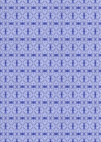 Machine Washable Transitional Pastel Blue Rug, wshpat492blu