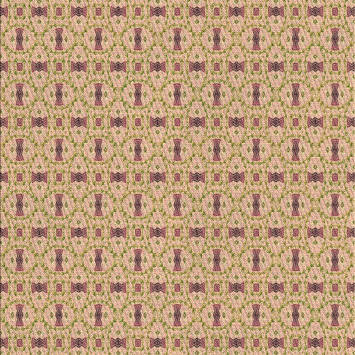 Machine Washable Transitional Petra Gold Brown Rug, wshpat492brn