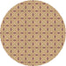 Square Machine Washable Transitional Petra Gold Brown Rug in a Living Room, wshpat492brn