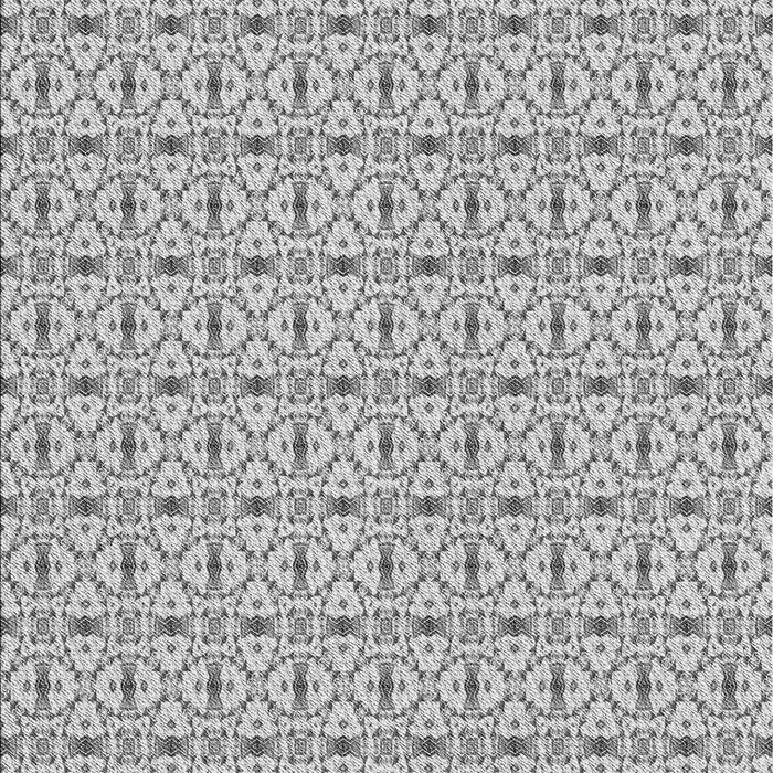 Machine Washable Transitional Platinum Gray Rug, wshpat492gry