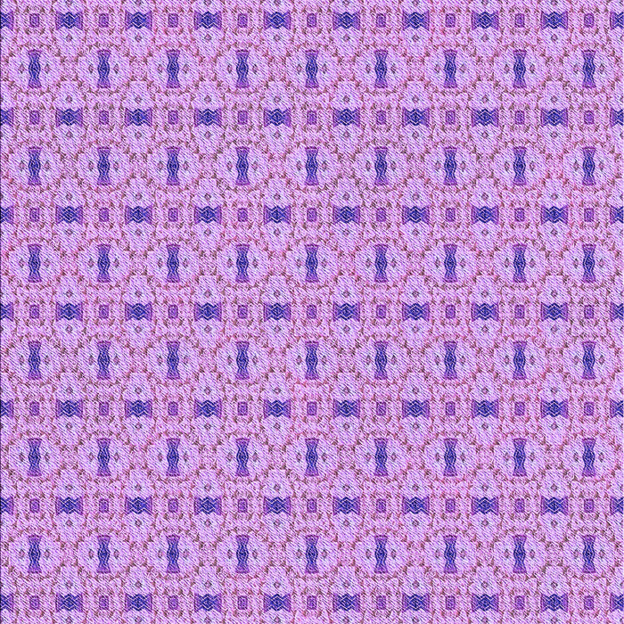 Patterned Purple Rug, pat492pur