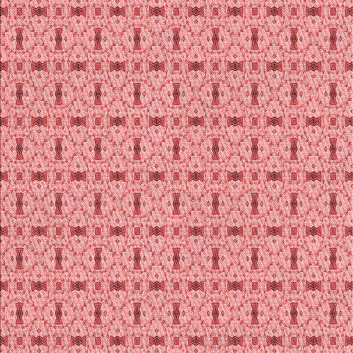 Machine Washable Transitional Pastel Pink Rug, wshpat492rd