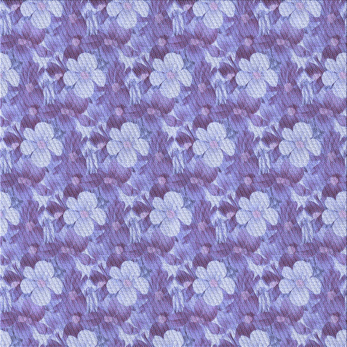 Round Machine Washable Transitional Jeans Blue Rug, wshpat493blu