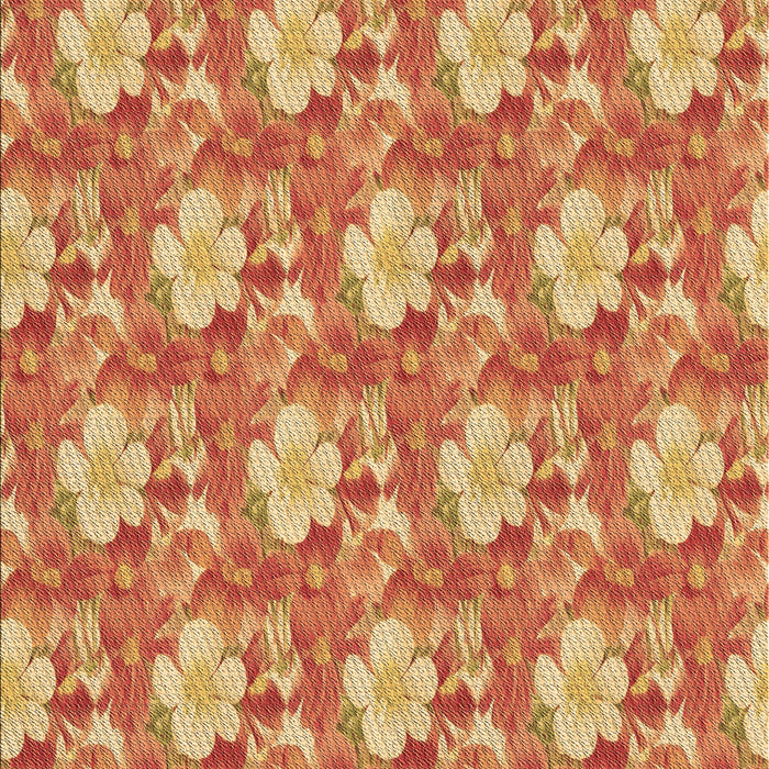 Machine Washable Transitional Orange Rug, wshpat493brn