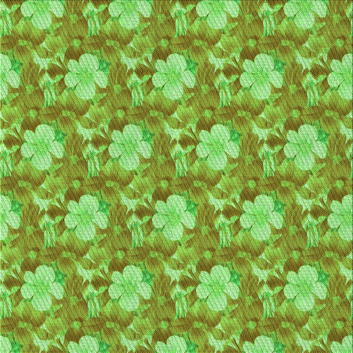 Round Machine Washable Transitional Emerald Green Rug, wshpat493grn