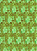 Patterned Emerald Green Rug, pat493grn