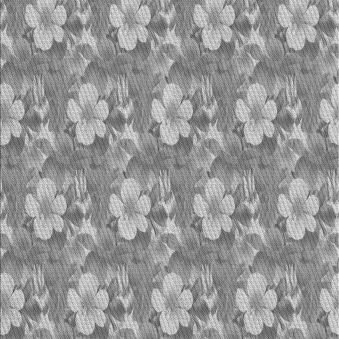 Machine Washable Transitional Cloud Gray Rug, wshpat493gry