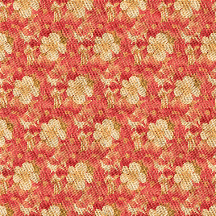 Round Machine Washable Transitional Orange Rug, wshpat493org