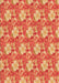 Patterned Orange Rug, pat493org
