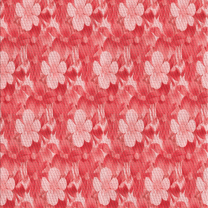 Patterned Red Rug, pat493rd