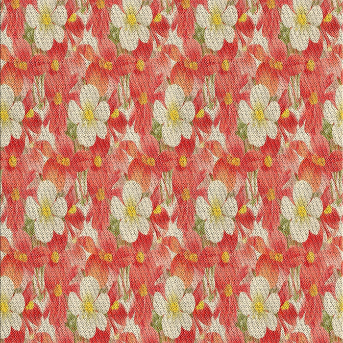 Machine Washable Transitional Red Rug, wshpat493