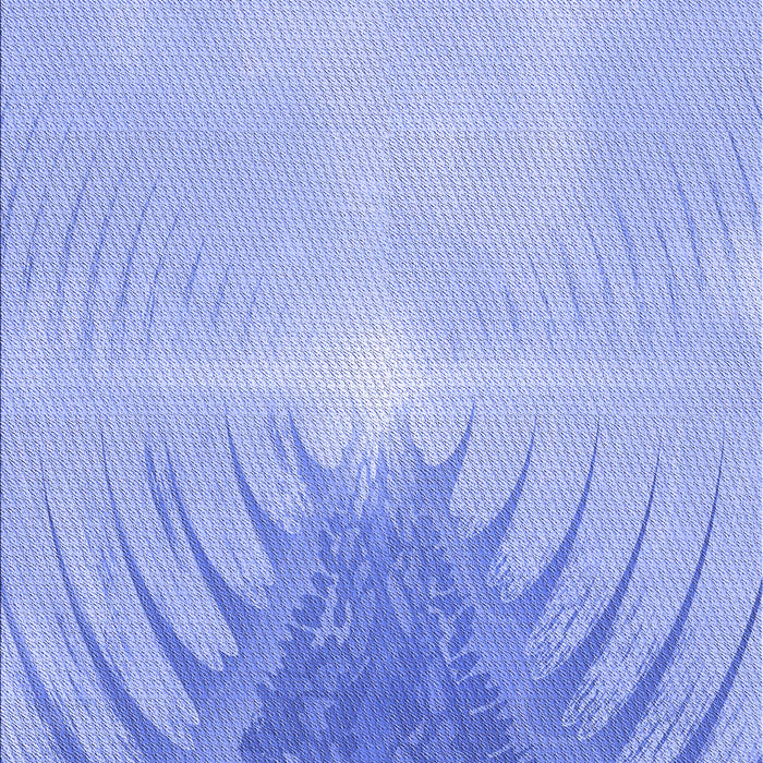 Patterned Sky Blue Rug, pat494blu