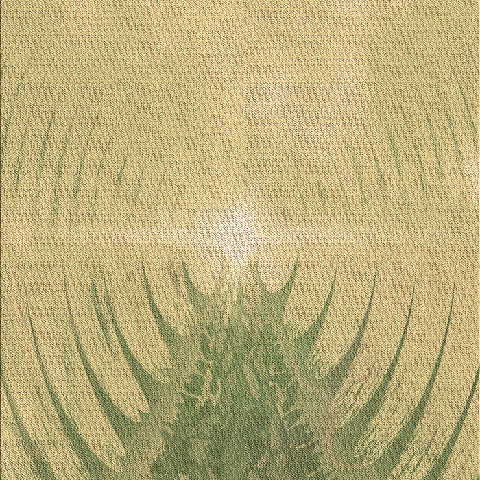 Machine Washable Transitional Dark Golden Brown Rug, wshpat494brn