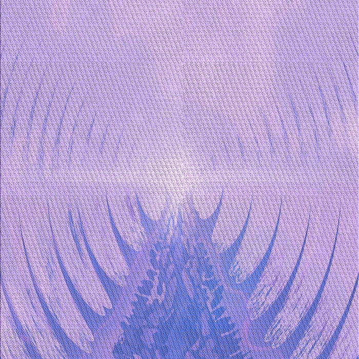 Machine Washable Transitional Purple Rug, wshpat494pur