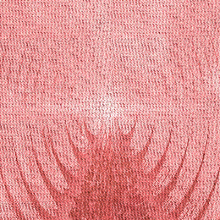 Patterned Pastel Pink Rug, pat494rd