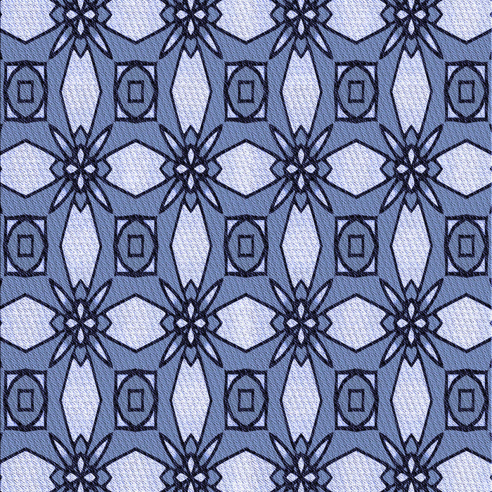 Machine Washable Transitional Sky Blue Rug, wshpat495blu