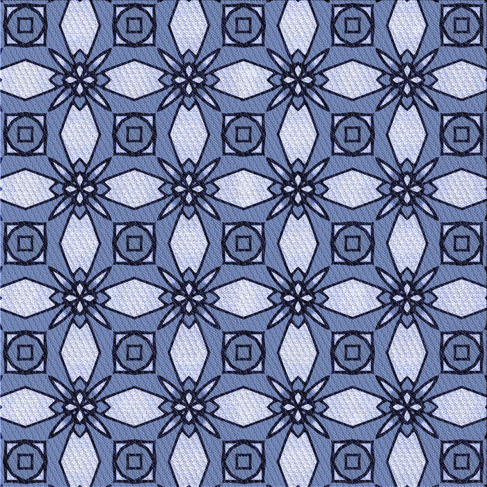 Round Machine Washable Transitional Sky Blue Rug, wshpat495blu