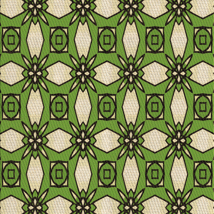 Machine Washable Transitional Army Green Rug, wshpat495brn