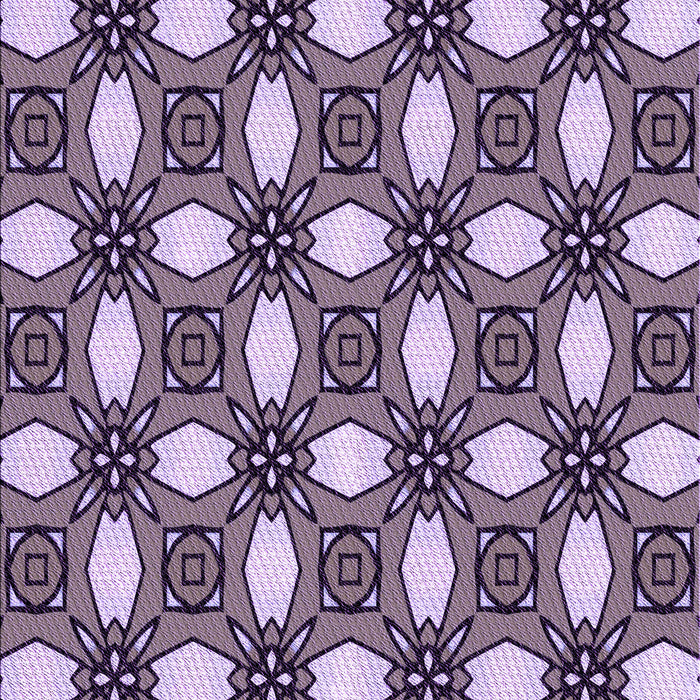 Patterned Plum Purple Rug, pat495pur