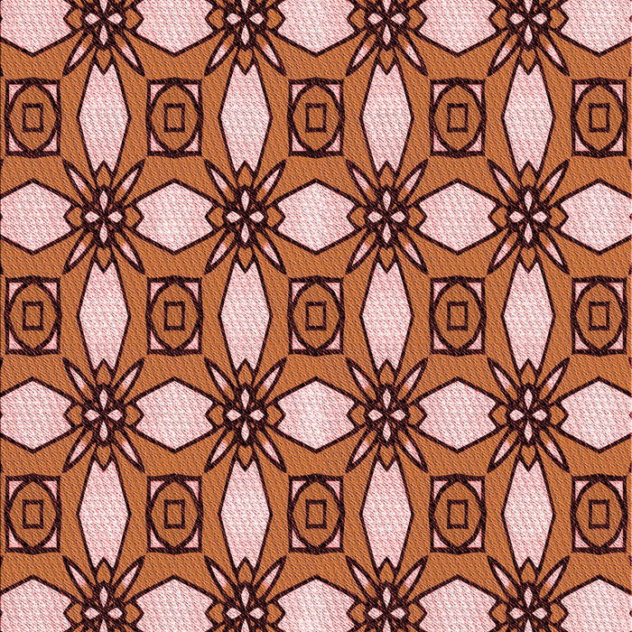 Machine Washable Transitional Light Salmon Rose Pink Rug, wshpat495rd