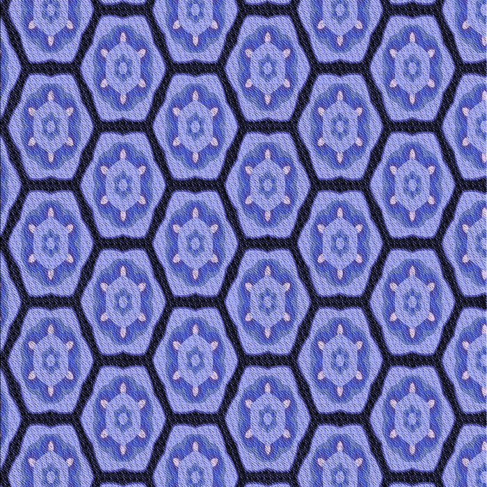 Patterned Sky Blue Rug, pat496blu