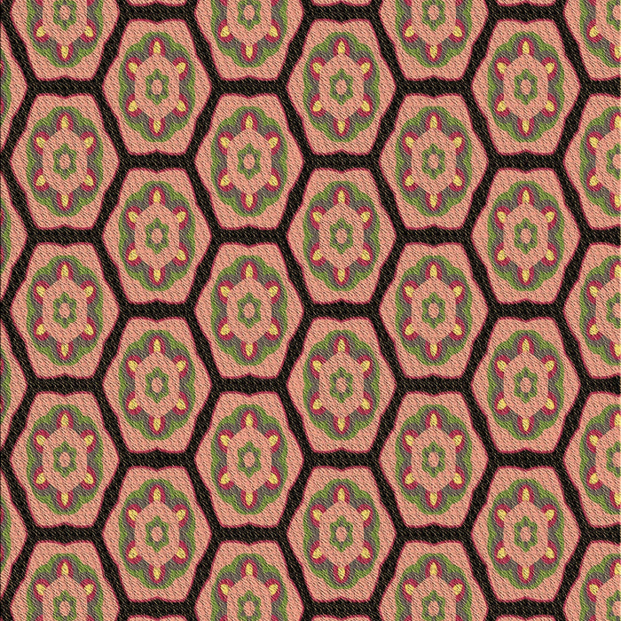 Patterned Bronze Brown Rug, pat496brn