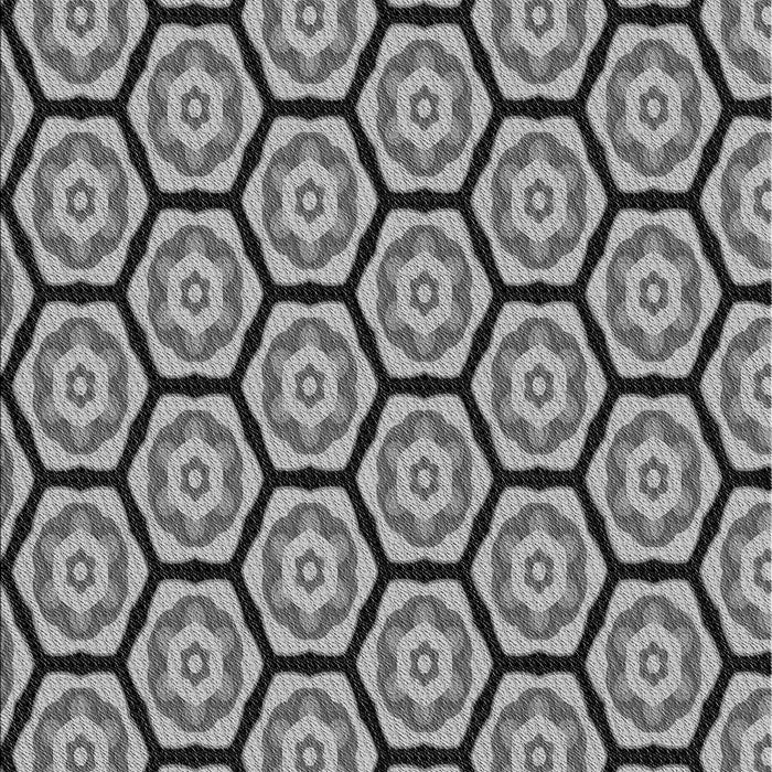 Machine Washable Transitional Dark Gray Rug, wshpat496gry