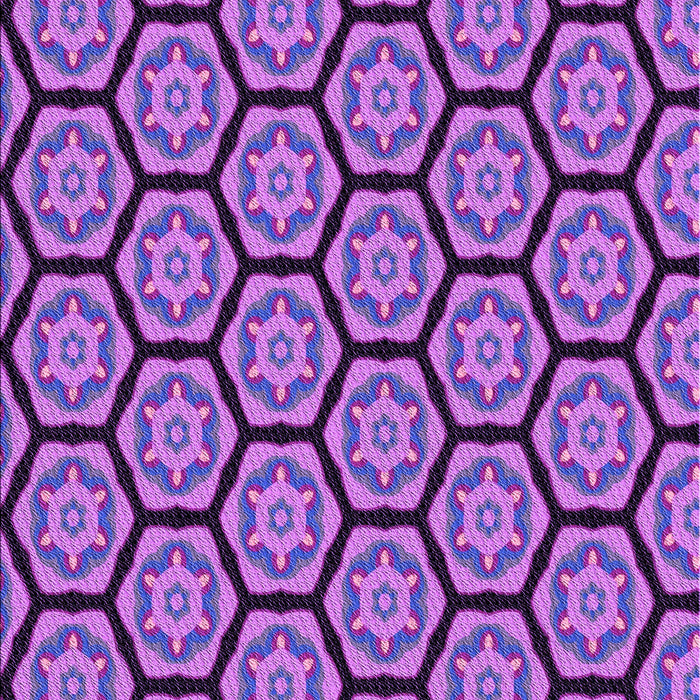 Patterned Purple Rug, pat496pur