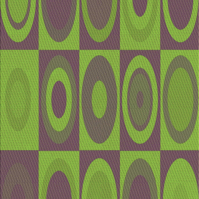 Patterned Rosy-Finch Purple Rug, pat497brn